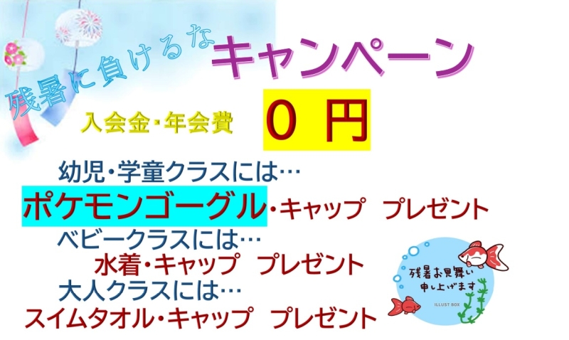 キャンペーン